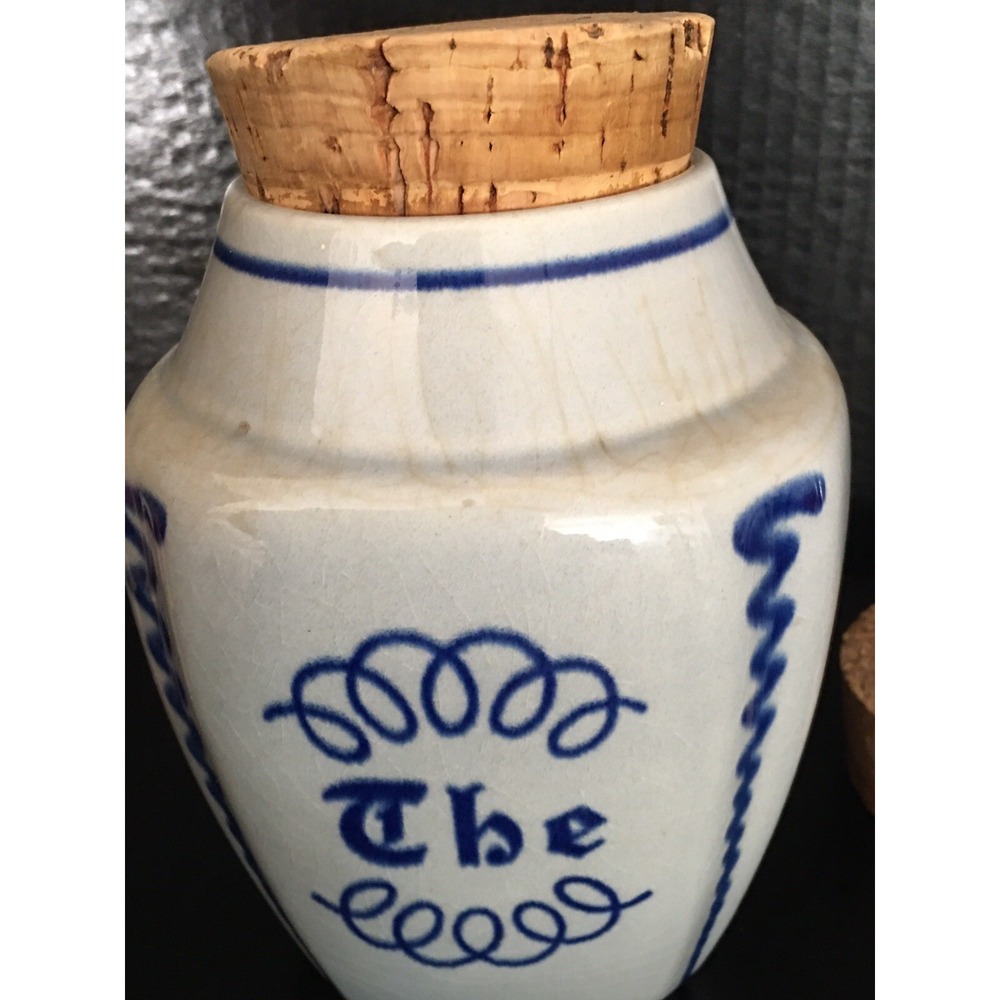Mid Century SØHOLM soholm DANISH POTTERY BY EINAR JOHANSEN Canister THE